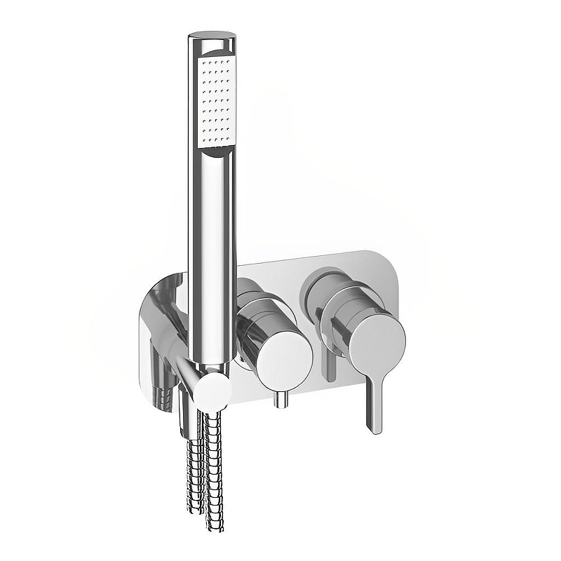 Смеситель для душа Webert Coral CO860512015 цвет Хром