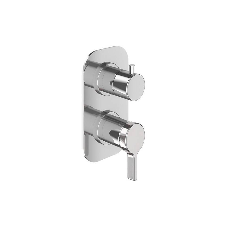 Смеситель для душа Webert Coral CO880601015 цвет Хром