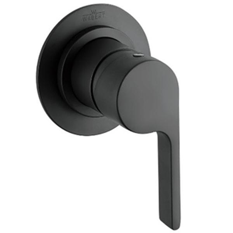 Смеситель для душа Webert DoReMi DR880101560 Черный матовый