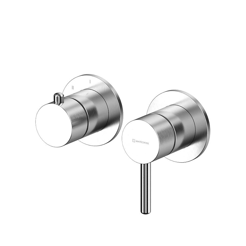 Смеситель для душа Whitecross Y brushed nickel 2-Y1242NIB цвет Никель брашированный