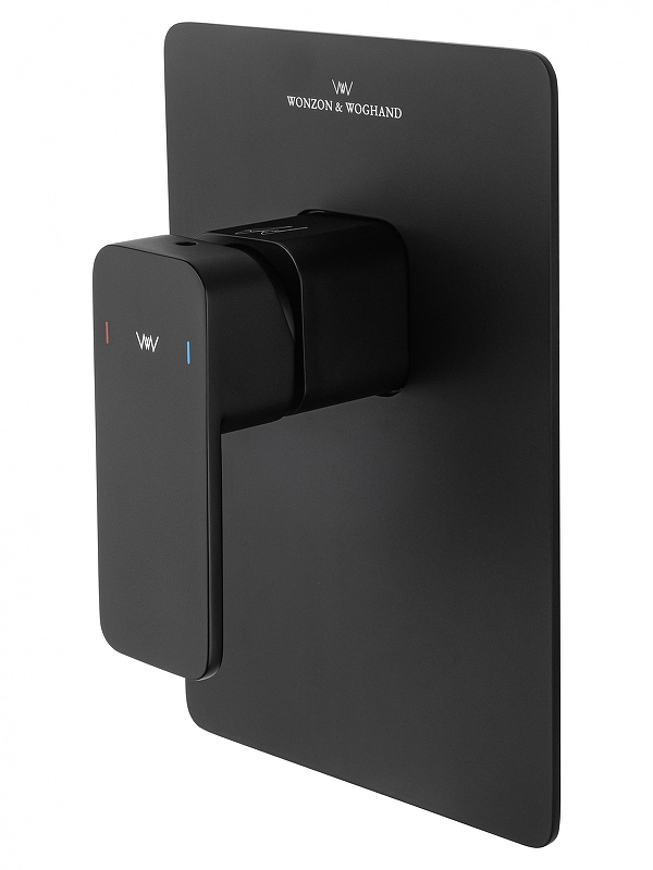 Смеситель для душа Wonzon & Woghand Arnie WW-694700-2-MB цвет Черный матовый