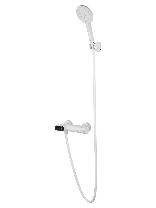 Смеситель для душа Wonzon & Woghand Muse WW-A30902-MW цвет Белый матовый