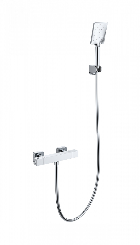 Смеситель для душа Wonzon & Woghand Stay WW-B2062-A-CR с термостатом цвет Хром