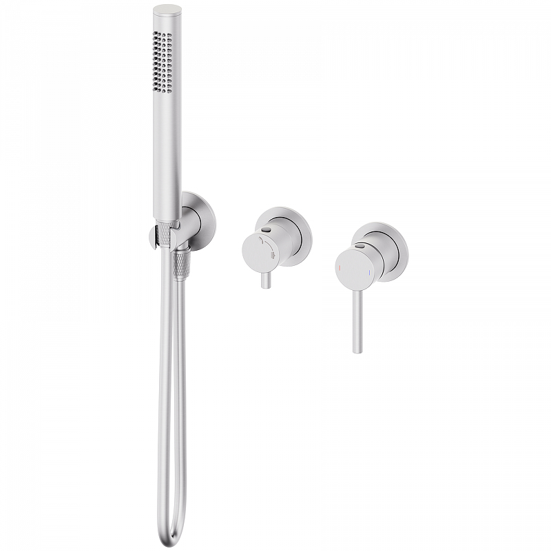 Смеситель для душа Wonzon & Woghand Stick WW-838017-BN цвет Брашированный никель