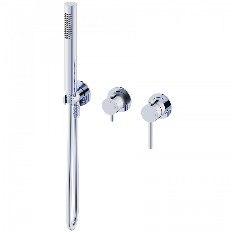 Смеситель для душа Wonzon & Woghand Stick WW-838017-CR цвет Хром