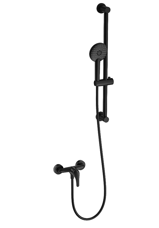 Смеситель для душа Wonzon & Woghand WW-4570-MB цвет Черный матовый