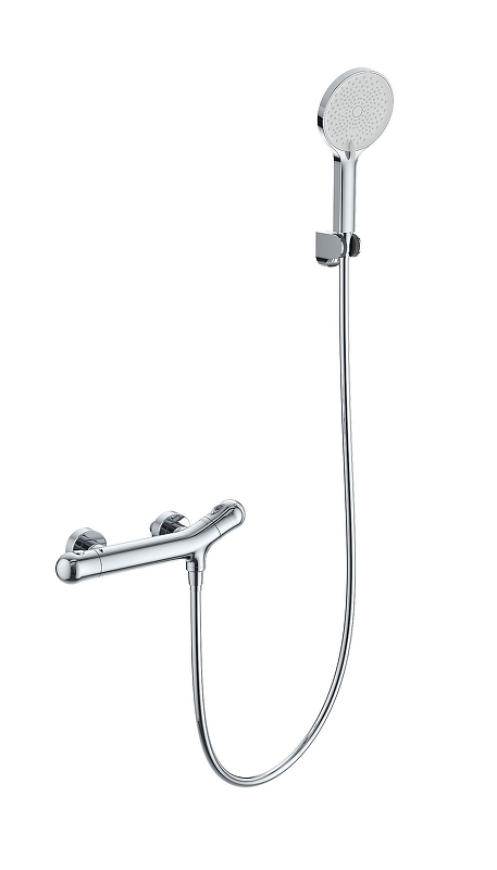 Смеситель для душа Wonzon & Woghand WW-B2057-A-CR с термостатом цвет Хром