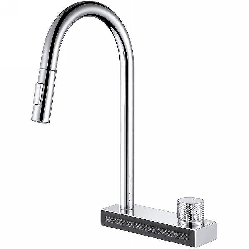 Смеситель для кухни Abber Wasser Kreis AF8114 Хром