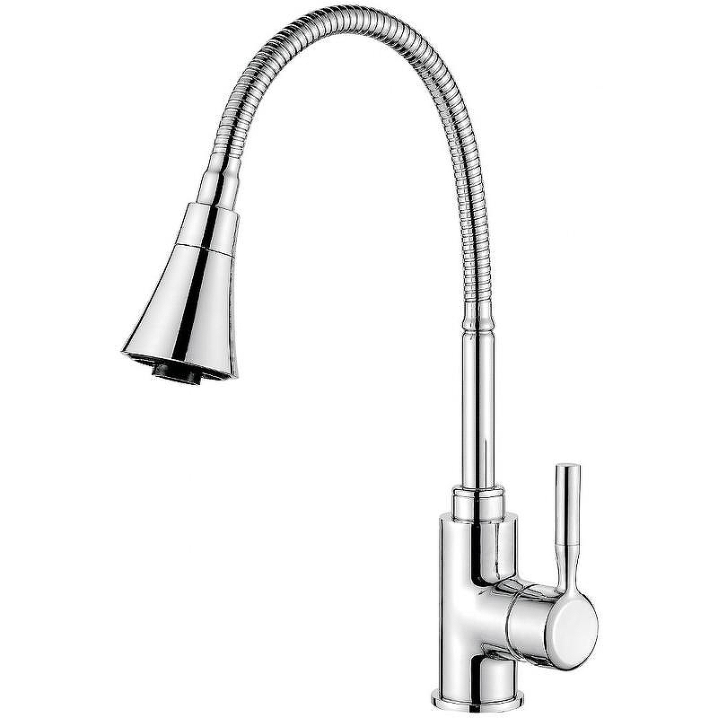 Смеситель для кухни Accoona A4890-4 Хром