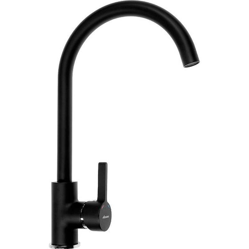 Смеситель для кухни Accoona H94 A4594F Черный