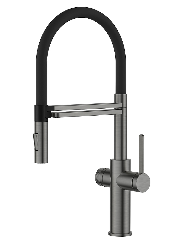 Смеситель для кухни Agger Elegant A3252555 цвет Оружейная сталь