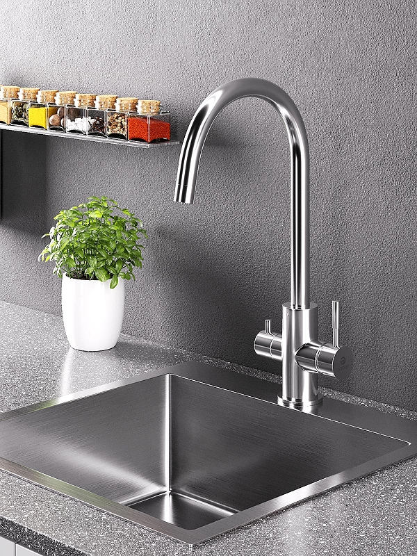 Смеситель для кухни Agger Zest A0700700 Хром