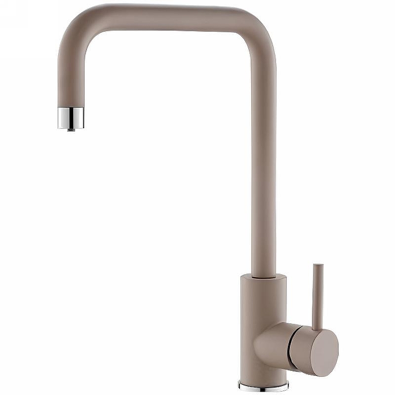 Смеситель для кухни Alveus Dual G55 Beige 1139811 Бежевый