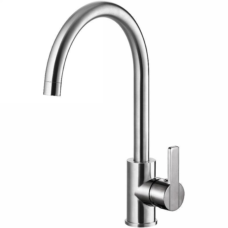 Смеситель для кухни Alveus Genesis Tonia Brs 1129055 Брашированная сталь