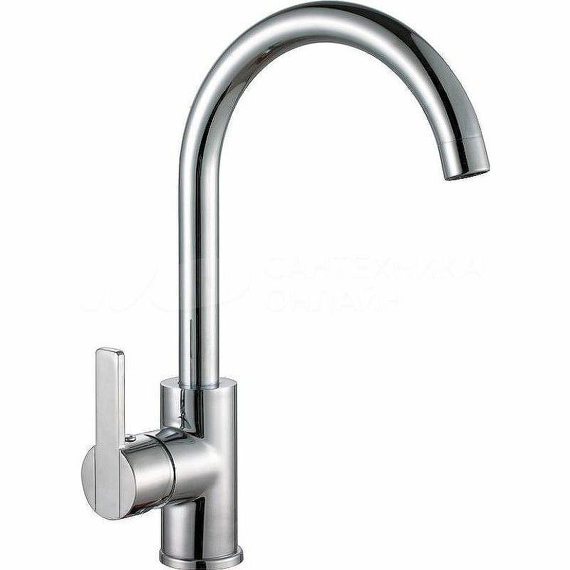 Смеситель для кухни Alveus Genesis Tonia Chr 1129053 Хром