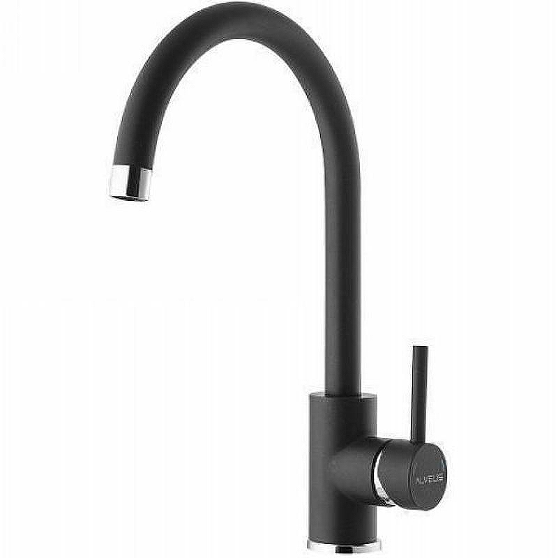 Смеситель для кухни Alveus Roxa G91 Carbon 1129039 Угольный