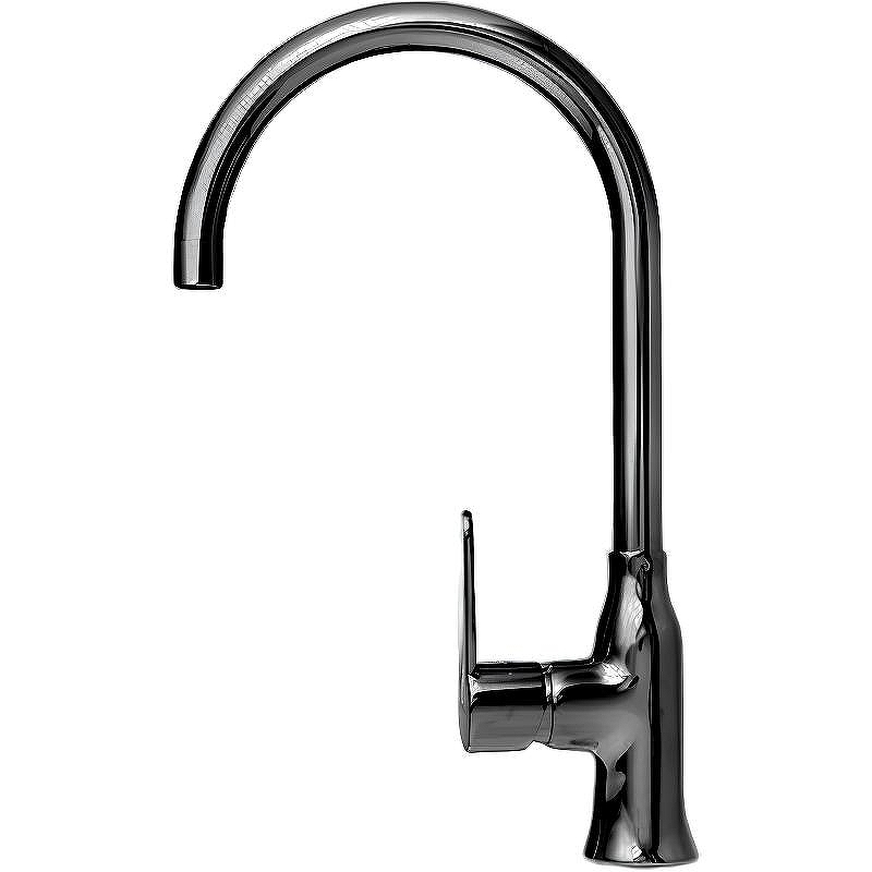 Смеситель для кухни Alveus Slim Monarch Anthracite new 1134832 Антрацит