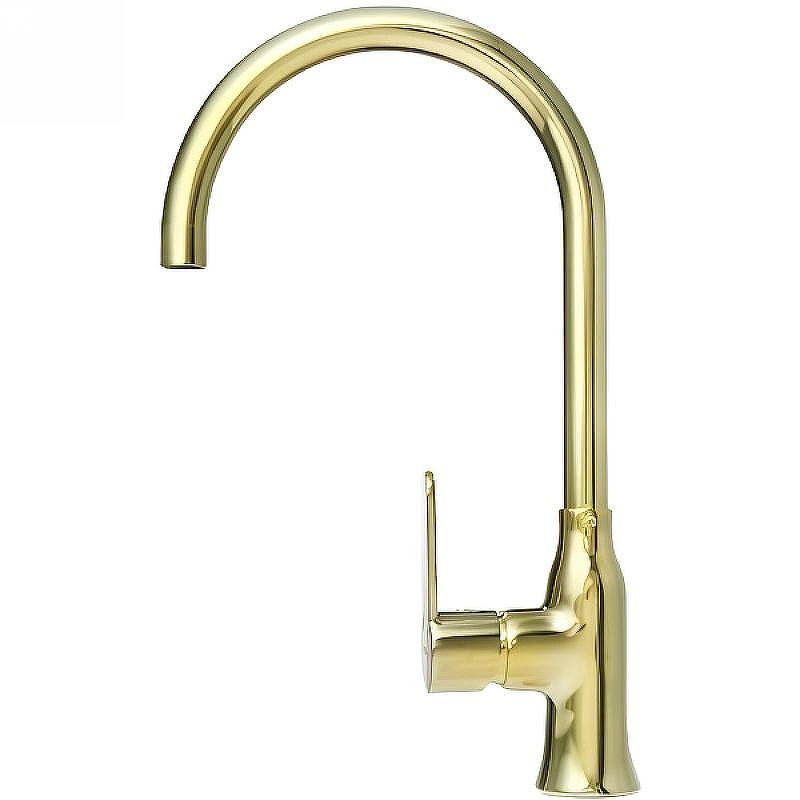Смеситель для кухни Alveus Slim Monarch Gold new 1134833 Золото