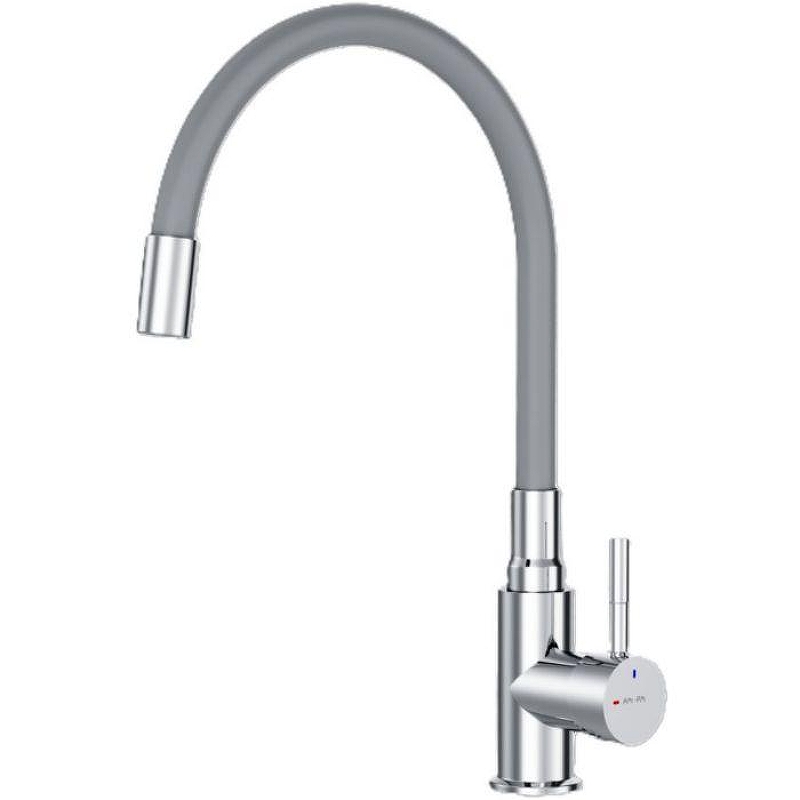 Смеситель для кухни AM.PM X-Joy S F85B07605 Хром Серый