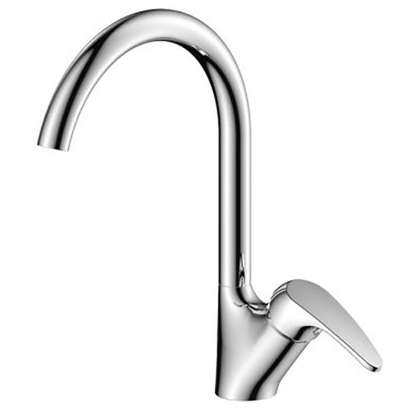Смеситель для кухни Aquanet Practic AF100-41С 216750 Хром