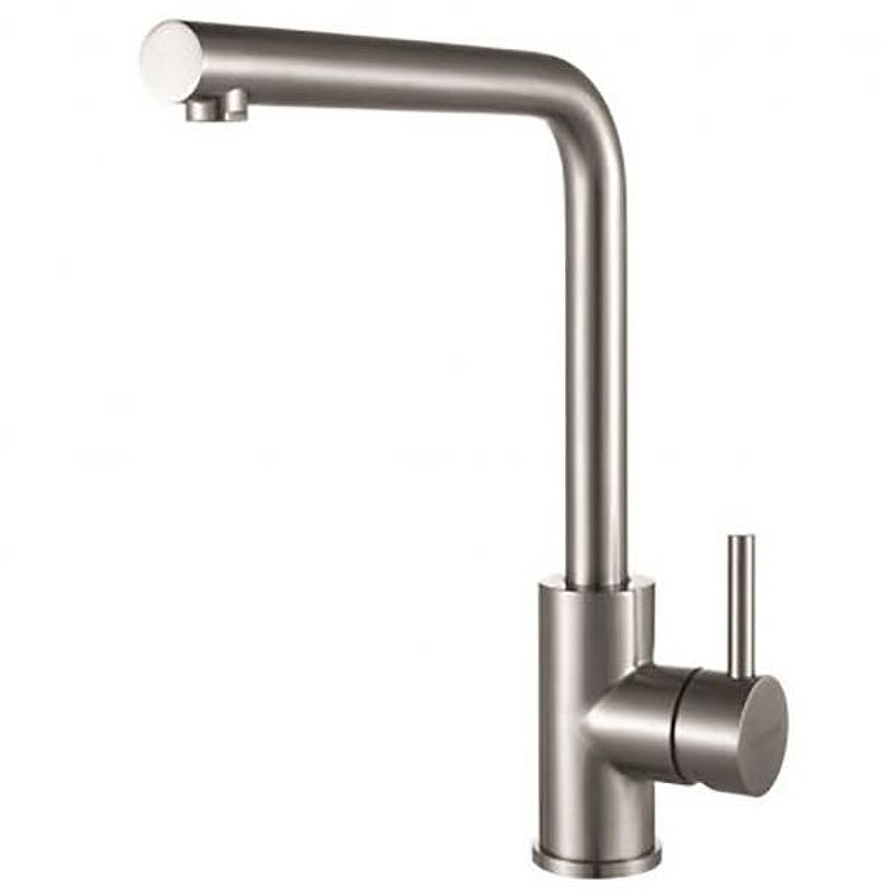 Смеситель для кухни Aquanet Steel AF211-41S 228450 Сатин