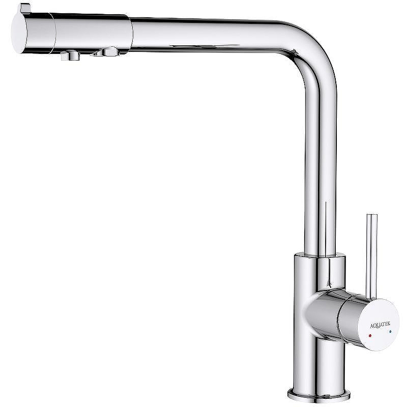 Смеситель для кухни Aquatek Европа AQ1386CR Хром