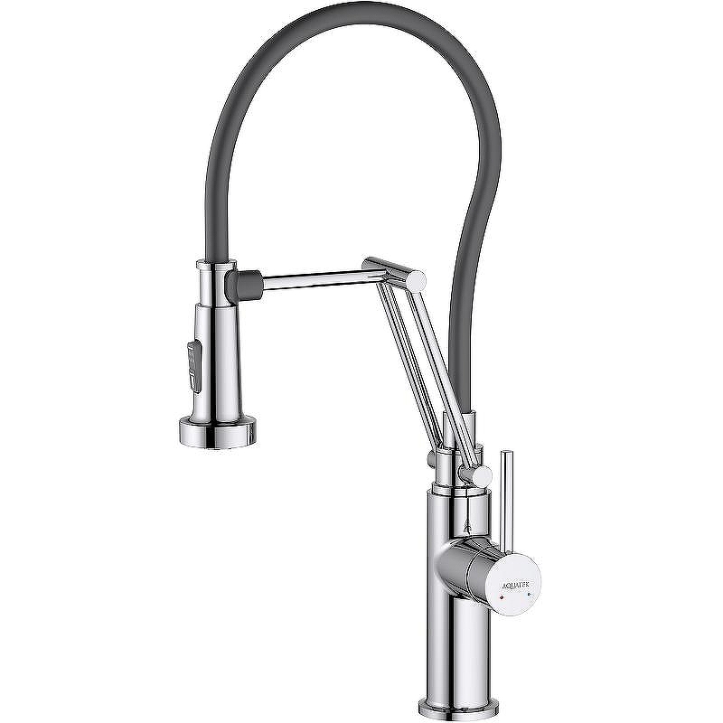 Смеситель для кухни Aquatek Европа AQ1388CR Хром