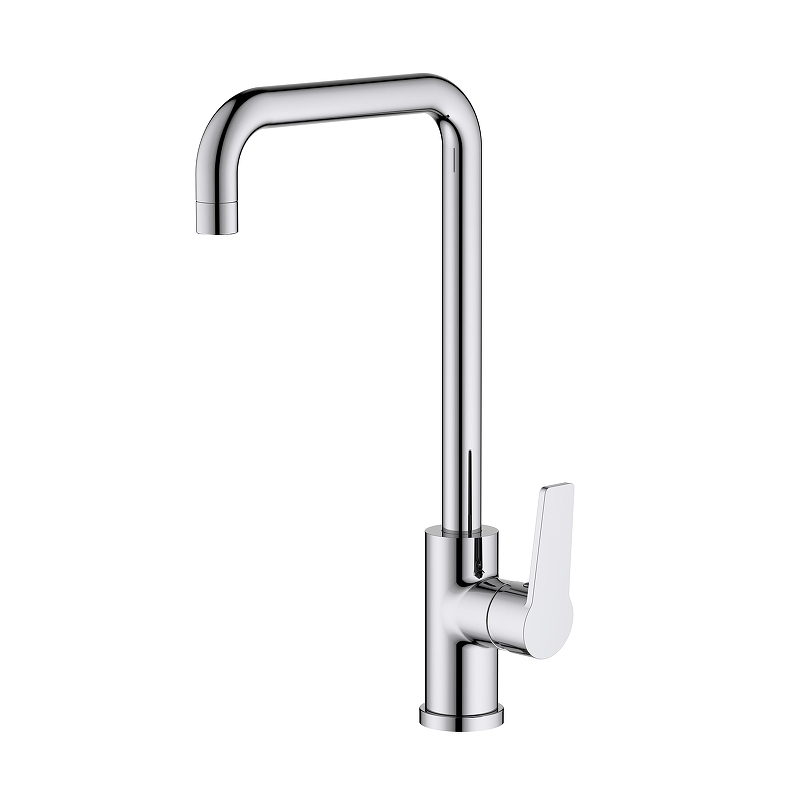 Смеситель для кухни Aquatek Лугано AQ1781CR цвет Хром