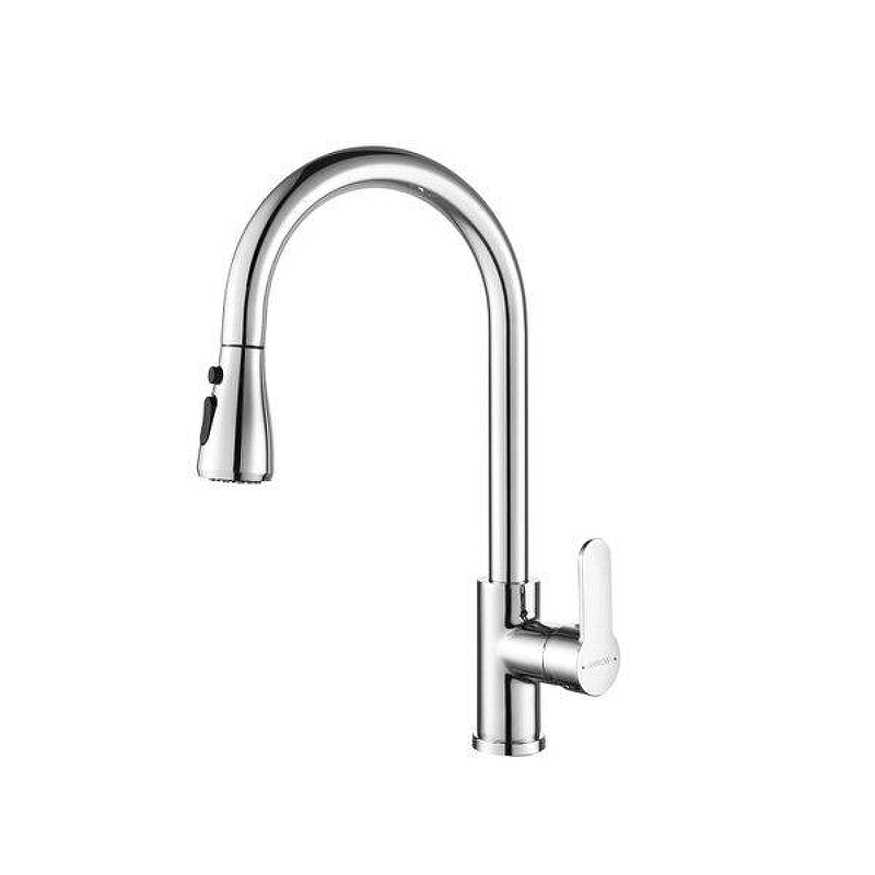 Смеситель для кухни Arrow AG4512 цвет Хром
