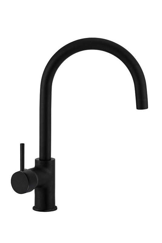 Смеситель для кухни Azario Tasco AZ-151644334 цвет Черный матовый