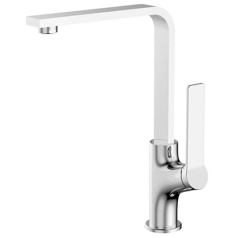 Смеситель для кухни Azario Vise AZ-VQQ568330C цвет Хром
