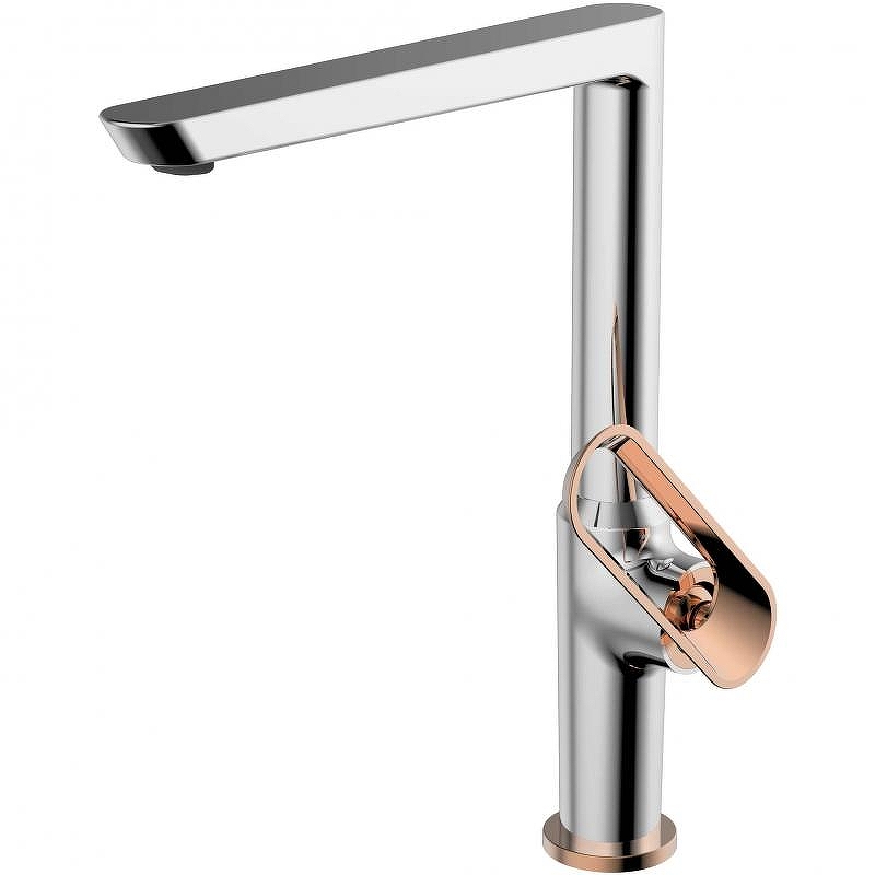 Смеситель для кухни Bien Hermes BE11009408 Хром Розовое золото