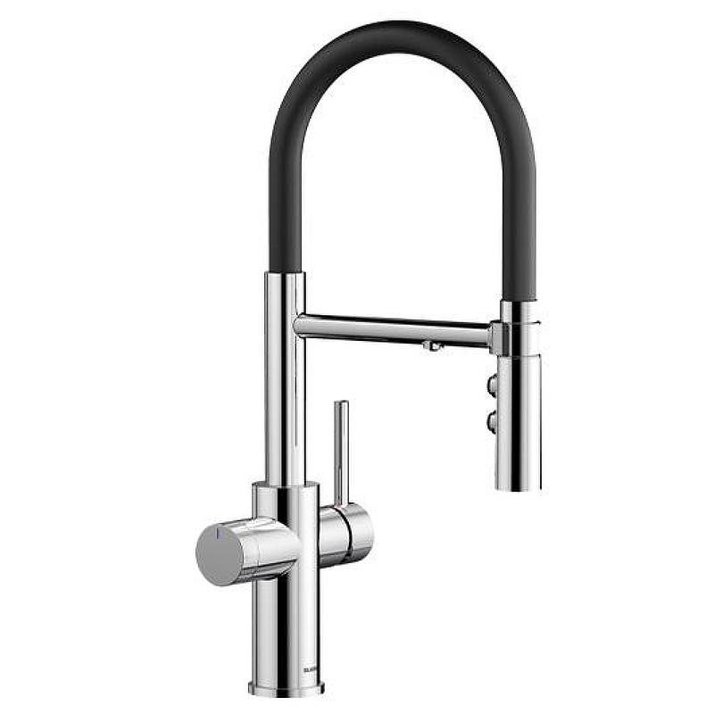 Смеситель для кухни Blanco Catris-S Flexo 526705 цвет Хром