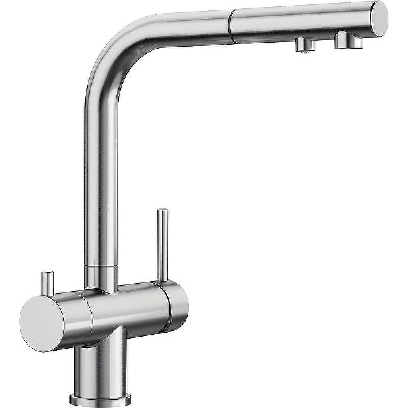 Смеситель для кухни Blanco Fontas-S II 525199 Нержавеющая сталь PVD