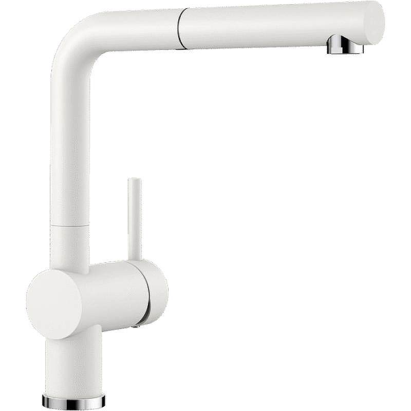 Смеситель для кухни Blanco Linus-S Silgranit 516692 Белый