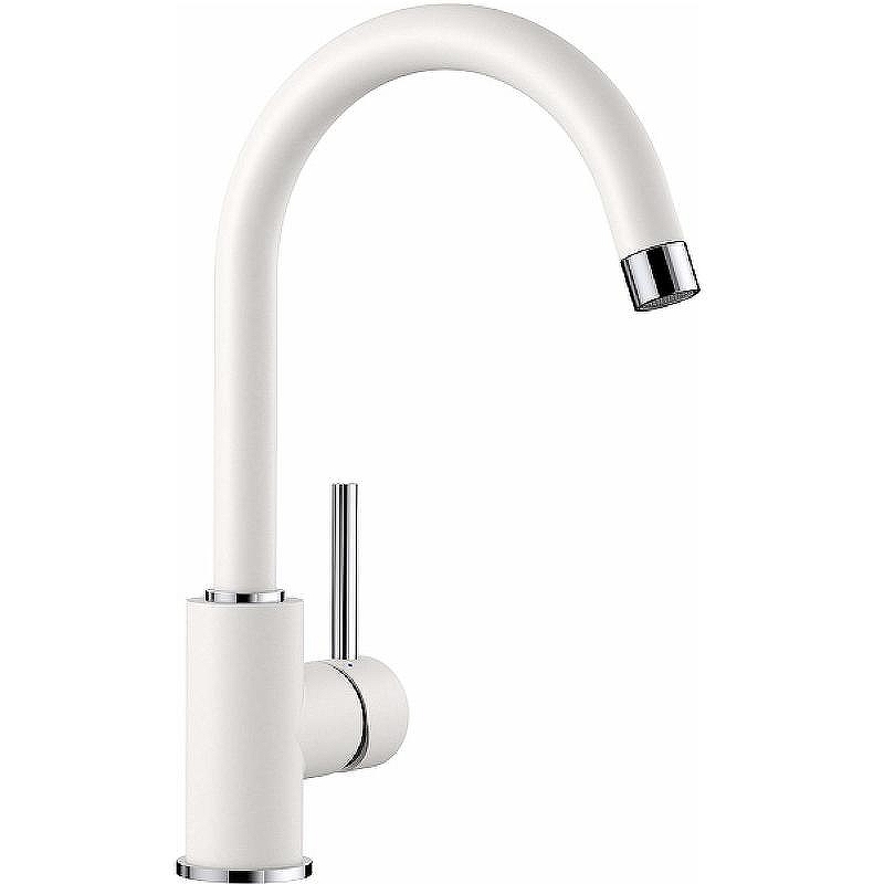 Смеситель для кухни Blanco Mida 524204 Белый