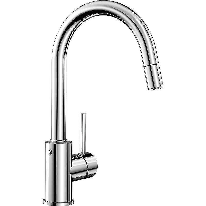 Смеситель для кухни Blanco Mida-S 521454 Хром