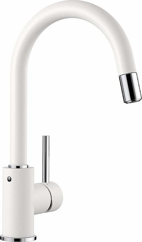 Смеситель для кухни Blanco Mida-S 521457 цвет Белый