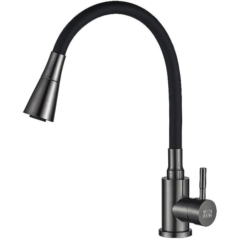Смеситель для кухни Boch Mann Mia GR BM10422 Серый матовый