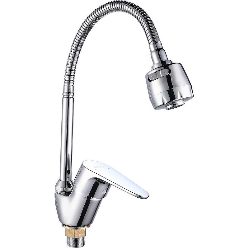 Смеситель для кухни Boou B8282-10F-SE025 цвет Хром