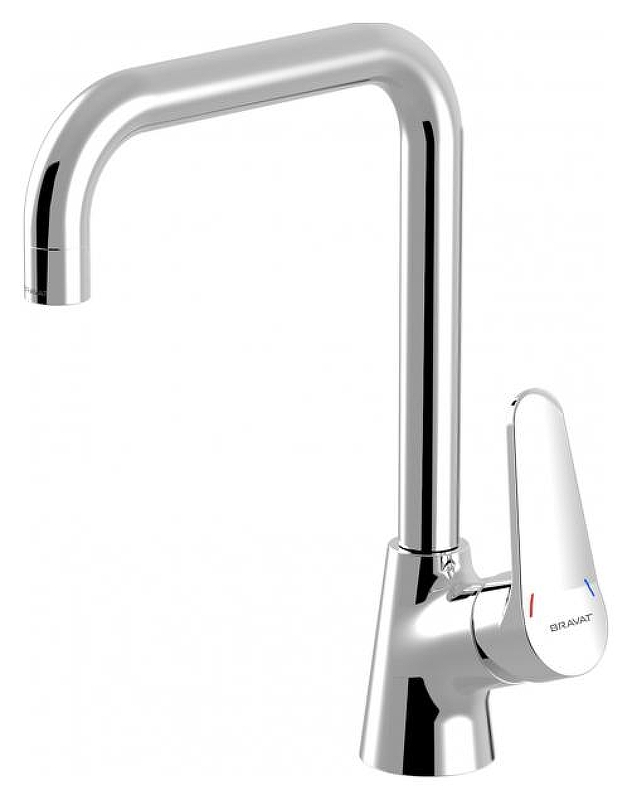 Смеситель для кухни Bravat Eco F7111147C Хром