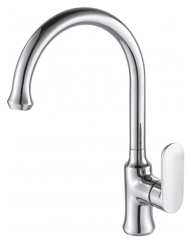 Смеситель для кухни Bravat Opal F7125183CP-RUS Хром