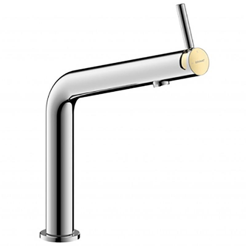 Смеситель для кухни Bravat Ozen F7354388CP-ENG Хром