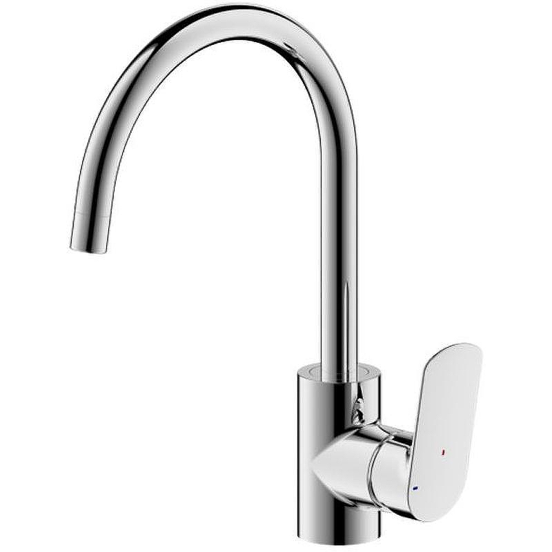 Смеситель для кухни Bravat Rhein F7429564CP-ENG Хром