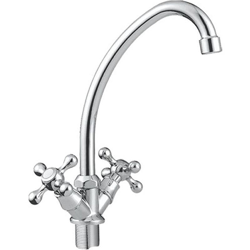 Смеситель для кухни Cron CN4008-2 Хром