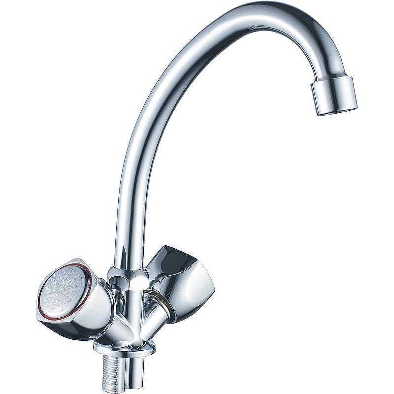 Смеситель для кухни Cron CN4009-2 Хром