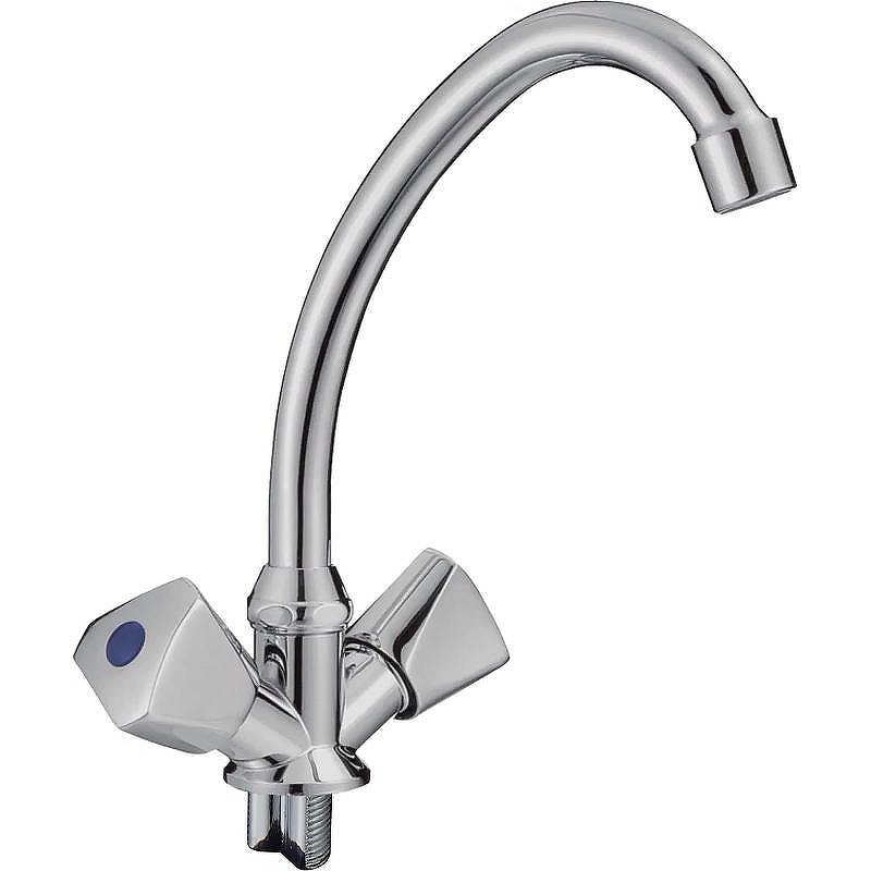 Смеситель для кухни Cron CN4011-2 Хром
