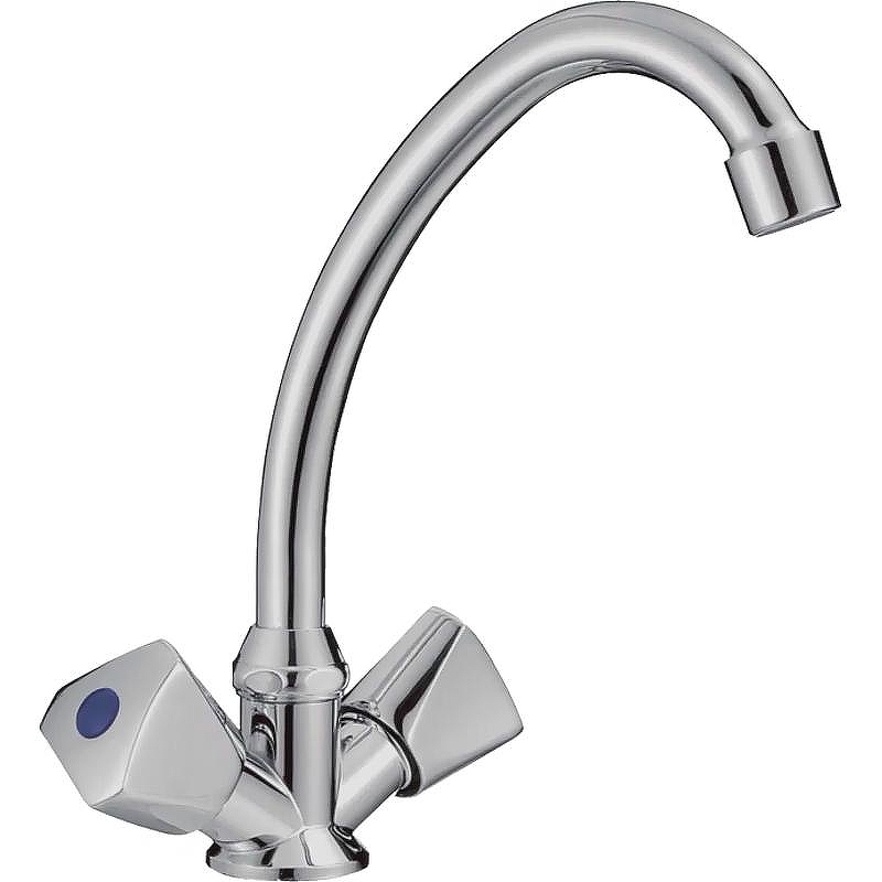 Смеситель для кухни Cron CN4011 Хром
