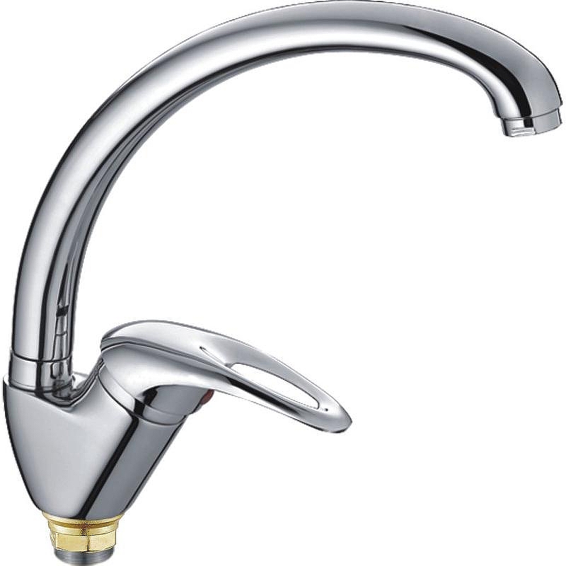 Смеситель для кухни Cron CN4103-2 Хром