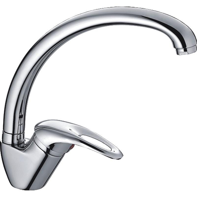 Смеситель для кухни Cron CN4103 Хром